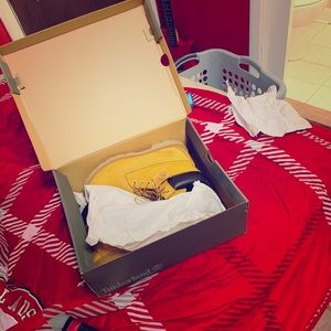 Size 8 Wheat timberlands